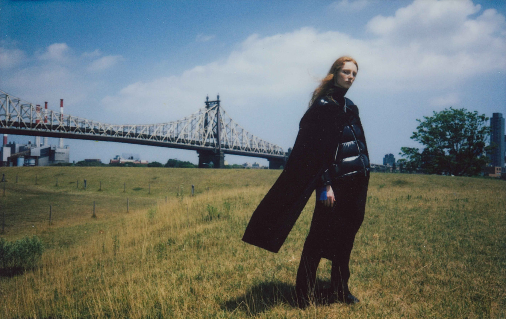 Original Fujifilm Instax Wide photograph by Danilo Lauria, New York, 2019