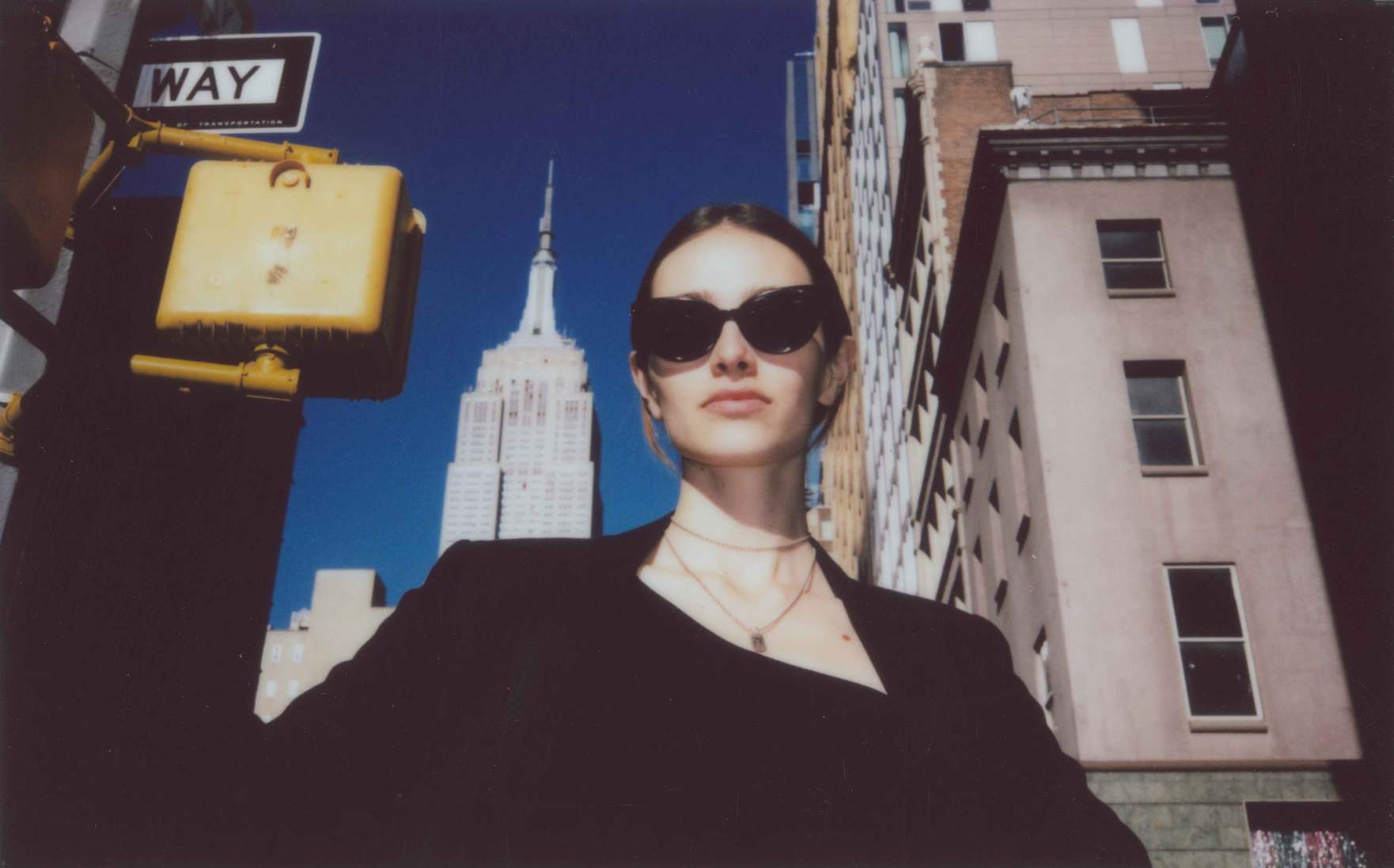 Original Fujifilm Instax Wide photograph by Danilo Lauria, New York, 2026