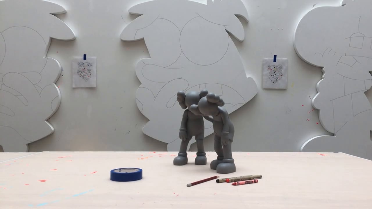 Brooklyn Museum: KAWS
